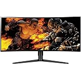 LG 34GK950G UltraGear Monitor Gaming 34", Curvo, 21:9 UltraWide LED Nano IPS, Quad HD 3440 x 1440, nVIDIA G-Sync 120 Hz…