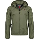 H&ouml;henhorn Rigi Men's Hooded Rain Jacket Leisure Outdoor Jacket