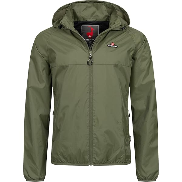 Outdoor Lichtgewicht Jack Voor Heren Waterdicht Shell-regenjack Winddicht Warm Mountain-jack Met Capuchon En Zakken Om Te Wandelen Kamperen,White-3XL