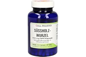 Gall Pharma Süßholzwurzel GPH Kapseln, 1er Pack (1 x 120 Stück)
