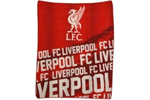 Premier Life Store Liverpool FC Impact Fleece Blanket/Throw- Impact Design Pen