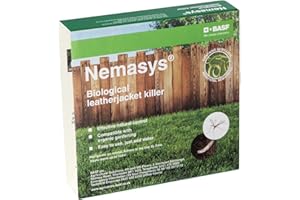 Nemasys Leatherjacket Killer nematode treatment (100 sqm)