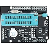 1 Stück Programmer-Erweiterungskarte, AVR ISP Shield Burning Burn Bootloader-Programmierer für R3-Erweiterungskarte