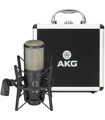 AKG C414 XLII Multipattern Großmembran Kondensatormikrofon, silber