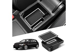 ‎WEIPIN WEIPIN Kompatibel mit VW Golf 8, MK8 GTI GTD GTE 2020/2021/2022/2023/2024/2025 Mittelkonsole Handschuhfach Armlehne Golf 8 Multifunktionaler Aufbewahrungsbox Zubehör(Weiß)