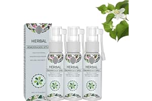 ERISAMO Hemocare Herbal Hemorrhoids Spray, Natural Herbal Hemorrhoids Spray Hemorrhoids Treatment, Fast Relief of Hemorrhoids and Anal Fissures, 30ML (3Pcs)