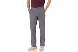 Amazon Essentials Classic-fit Wrinkle-resistant Flat-front Chino Pant - Nieformalne spodnie Mężczyźni
