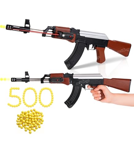 R.Z.HANDICRAFTS Wooden Wall Hanging Showpiece Toy Gun Vintage Look