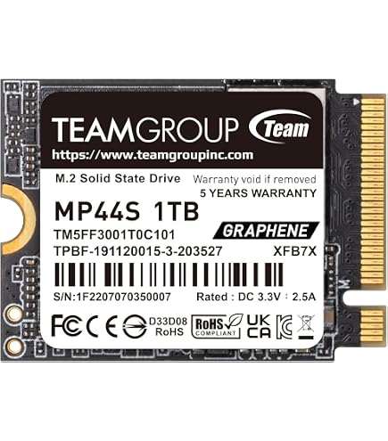 Lot De 10 SSD Western Digital SN740 256Go – M.2 NVMe PCIe 4.0, Ouverts Jamais Utilisés