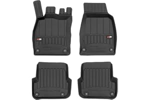 ‎M MOTOS M MOTOS Gummimatten Auto fußmatten Satz für Audi A6 C6 2006-2011 Erleben Sie einen neuen Standard des Reisens mit rutschfesten Auto fussmatten - Mehrjahres- Auto teppiche für alle Straßenverhältnisse