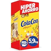 ColaCao Original, Natural Soluble Cocoa Without Additives, XXL Saving Format, 13 lbs
