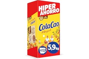 ColaCao Original, Cacao Soluble Natural sin Aditivos, Formato Ahorro XXL, 5,9 kg
