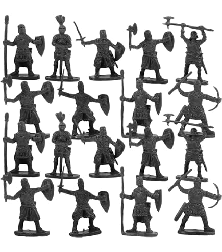 12 Figurines Miniatures – échelles 1/43, 1/75, 1/100 – Hauteur 4 Cm, 2,5 Cm, 1,8 Cm – Diorama, Déco