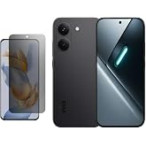 Poco X8 Pro Max ile Uyumlu Mat Hayalet (Privacy) 9H Kırılmaz Nano Ekran Koruyucu