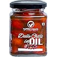 Vartoh Organic Spicy Dalle Khursani in Oil 225g | GI-Tagged Dalle Chilli | Product from Sikkim | Authentic Northeast Indian Achar