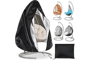 AYIXIWARZ Housse de protection pour fauteuil suspendu et chaise balançoire