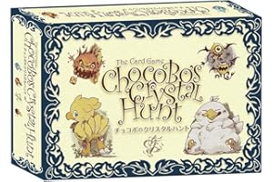 SQUARE ENIX Final Fantasy - 603860 - Figurine - Jeu de Cartes - Chocobo's Crystal Hunt