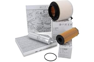 Original Audi Teile Inspektionspaket 3.0 V6 TDI A5 8T A4 8K Q5 Service Filter Öl Luft Pollen Dieselfilter Motor
