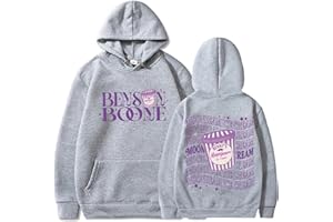 DPMTBD Benson Kapuzenpullover Boone Hoodie Hip Hop Men's Hooded Pullover, Hip Hop Hoody, Ice Cream Sweatshirt, Fans Bekleidung