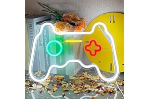 UEXNKJ-Y Jeu Néon Gaming Neon Lights Neon Lights led néons Wall Decor Enseignes au Néon Chambre Enfants Aire de jeux Neon Party Room Decor