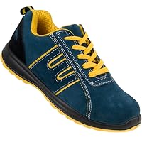 Leichte Halbschuhe URG 230 S1 Größe 43 Sicherheitsschuhe Kunststoffkappe Arbeitsschuhe Herrenschuhe Gartenschuhe