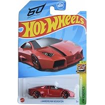 Carte Métal Personnalisée HOT WHEELS - Lamborghini Countach 1:64 - Vous Choisissez Le Design !