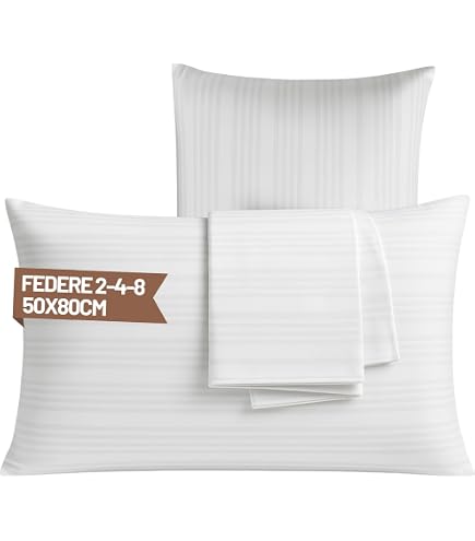 Federa bamboo copriguanciale per cuscini 2 pezzi – Srl
