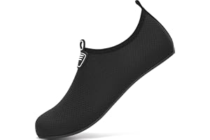 sportvibe Water Shoes Beach Shoes Lightweight Barefoot Aqua Quick Dry Breathable Swim for Women Men Surfing Running Driving P