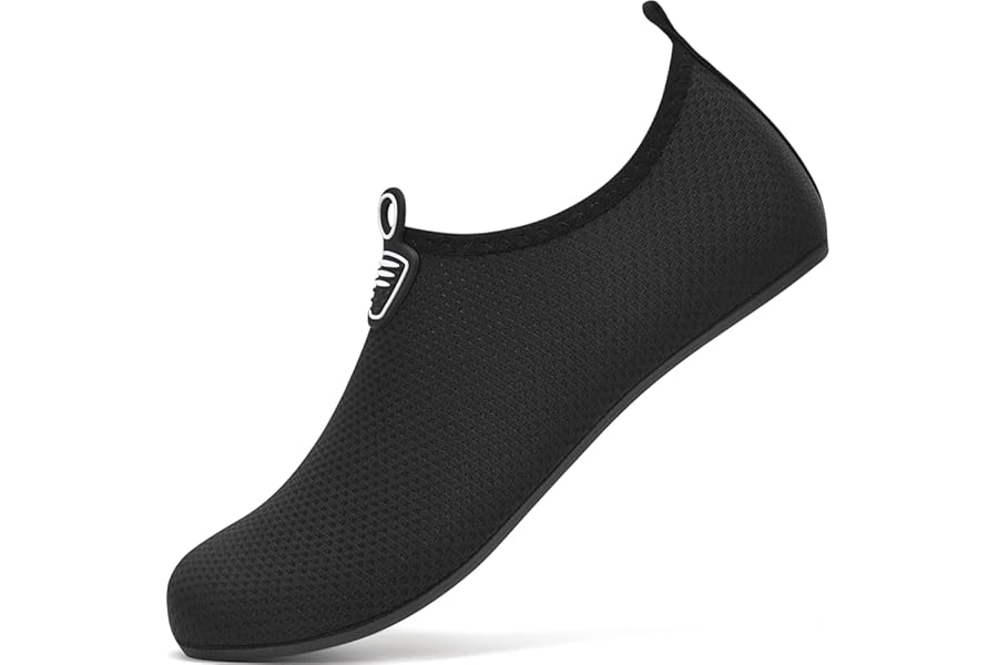 sportvibe Water Shoes Beach Shoes Lightweight Barefoot Aqua Quick Dry Breathable Swim for Women Men Surfing Running Driving Pool Yoga