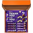 Cadbury Chocolate Hamper – 10 Pack Gift Box with Mixed Flavors - Dairy Milk Fruit and Nut, Whole Nut and Classic Creamy - Perfect for Gifting & Celebrations