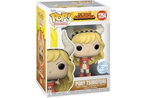 Funko Pop! Animation: My Hero Academia (MHA) 1B - Pony Tsunotori - My Hero Academia and 2 - Figurine en Vinyle à Collectionner - Idée de Cadeau - Produits Officiels - Anime Fans