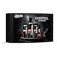Beardo Charcoal Detox Kit | Grooming kit for men | Activated Charcoal Facewash | Activated Charcoal Bodywash | Activated Charcoal Face Scrub | Mafia perfume body spray for men | Gift Hamper for Men |