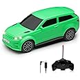 Gooyo GY-338CH Rechargeable Remote Control Car Toy | Green Color, Power Source: Lithium Rechargeable Battery for Car (Included) & 2xAA Battery for Remote Controller (Not Included)