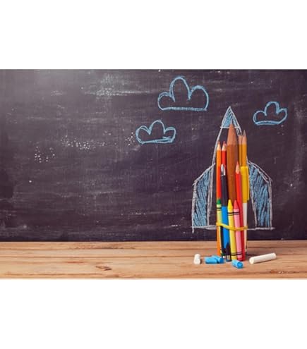Photo De Classe Toile De Fond 'Retour à L'école' 2,5x1,8m - Décoration Photo Classe Et Maternelle Décoration école Maternelle Premier Jour