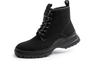 Cusolemore Buty męskie, buty zimowe, buty trekkingowe, buty sportowe z zamkiem błyskawicznym, buty motocyklowe