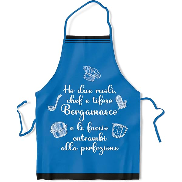 Grembiule Da Cucina Fan Art "Stark - Dinner Is Coming" - Nero, Taglia Unica, Ideale Per Regalo Geek