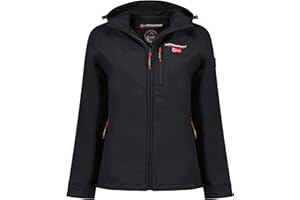 GEOGRAPHICAL NORWAY Veste Softshell Femme Geo Norway Tacer - Imperméable et Coupe-Vent femme - Vêtement/Manteau avec manches longues