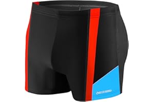 sesto senso Maillot de Bain Homme Boxer Trunks Shorts Pantalon Slips Natation de Sport
