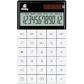 FILE Calculator, White, Medium Size, 166mmx100mm