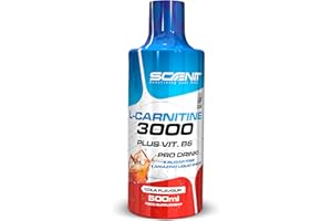 SCENIT REDEFINING YOUR BODY L Carnitine 3000 - L Carnitine - L-Carnitine - L Carnitine Liquide - Carnitine Liquide - LCarnitine - Carnitine Pure - L-Carnitine Liquide - 500 ml (Cola)