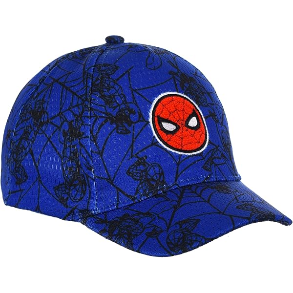 Casquette De Baseball Spiderman Ou Paw Patrol Réglable Pour Garçon - Taille Unique