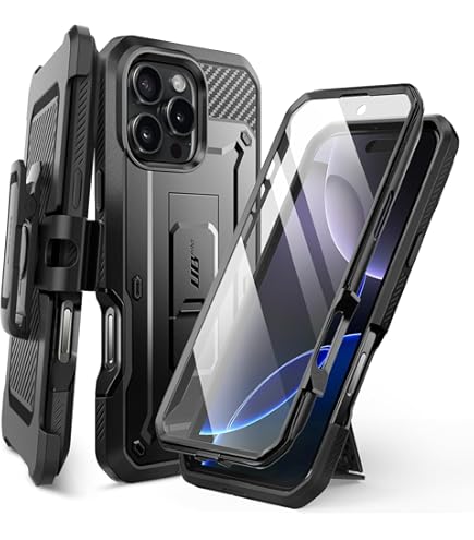 Vena [vArmor] Shockproof Rugged Holster Case For IPhone 12 / 12