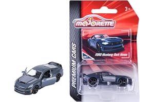 Majorette Ford Mustang Dark Horse Gris