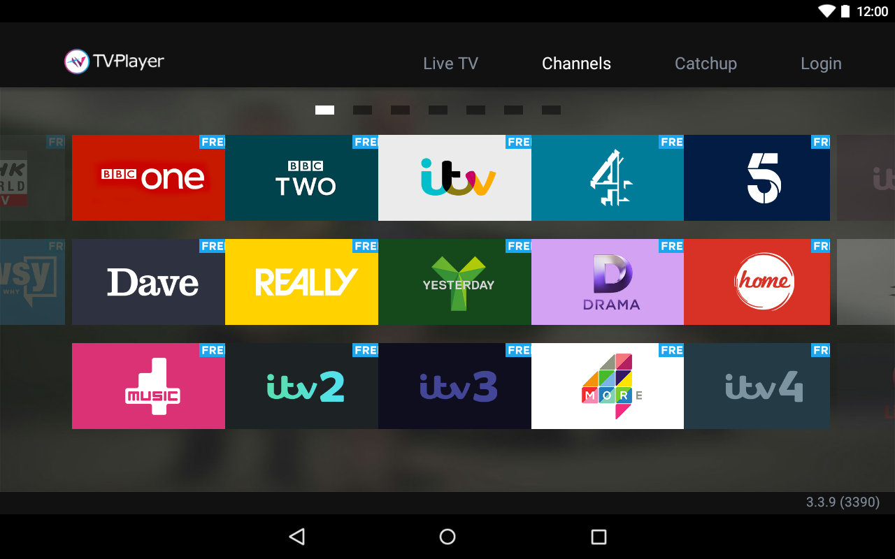 TVPlayer watch live and catchup TV Amazon.co.uk Appstore for Android