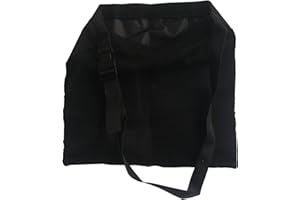 art pesca Red para Pescado y Conchas con protección para Las Patas de Malla Robusta Sub, Unisex Adulto, Large