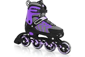Nattork Adjustable Blades Roller Skates for Adults,Inline Skates for Beginners