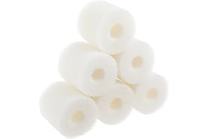 LTWHOME Spugna filtrante generica per Eheim 2618080 Aquaball 2208 2210 2212/60 130 180, Biopower 160 200 240 4004320