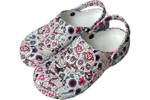 ZOCODIP Zoccoli Sanitari Donna Sabot Scarpe Ciabatto da Lavoro Infermiere Professionali Ospedale Cucina Clogs in Gomma con Design Ospedale Personalizzato Cubicatura