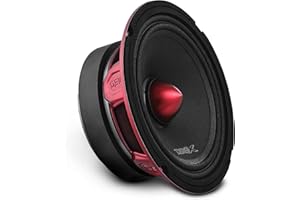 DS18 500W 8Ohm 6 Zoll BM Pro Audio DJ PA Home Mid Range Lautsprecher