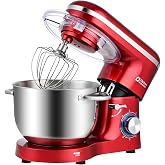 Kitchen in the box Professional 6.2L Big Family Kneader Mixer | 1400W, professional pastry kneader for large families. Knead